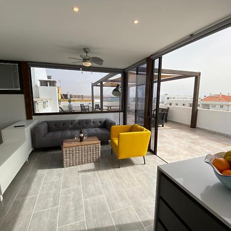 Penthouse Meerblick Cotillo Exterior photo