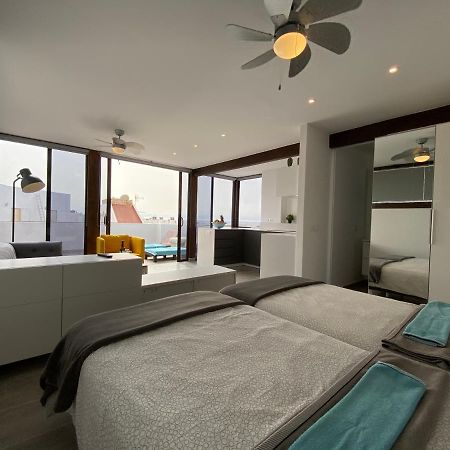 Penthouse Meerblick Cotillo Exterior photo