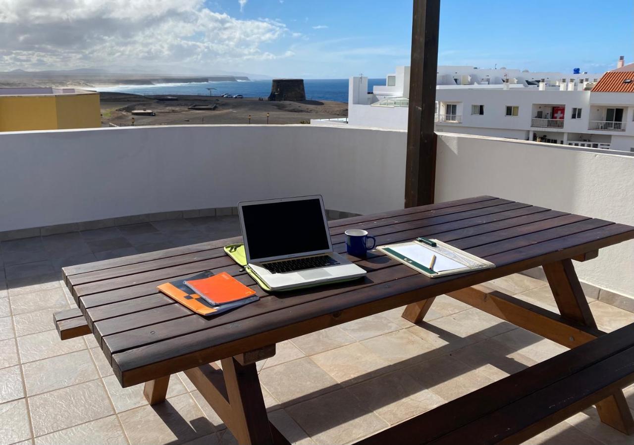 Penthouse Meerblick Cotillo Exterior photo