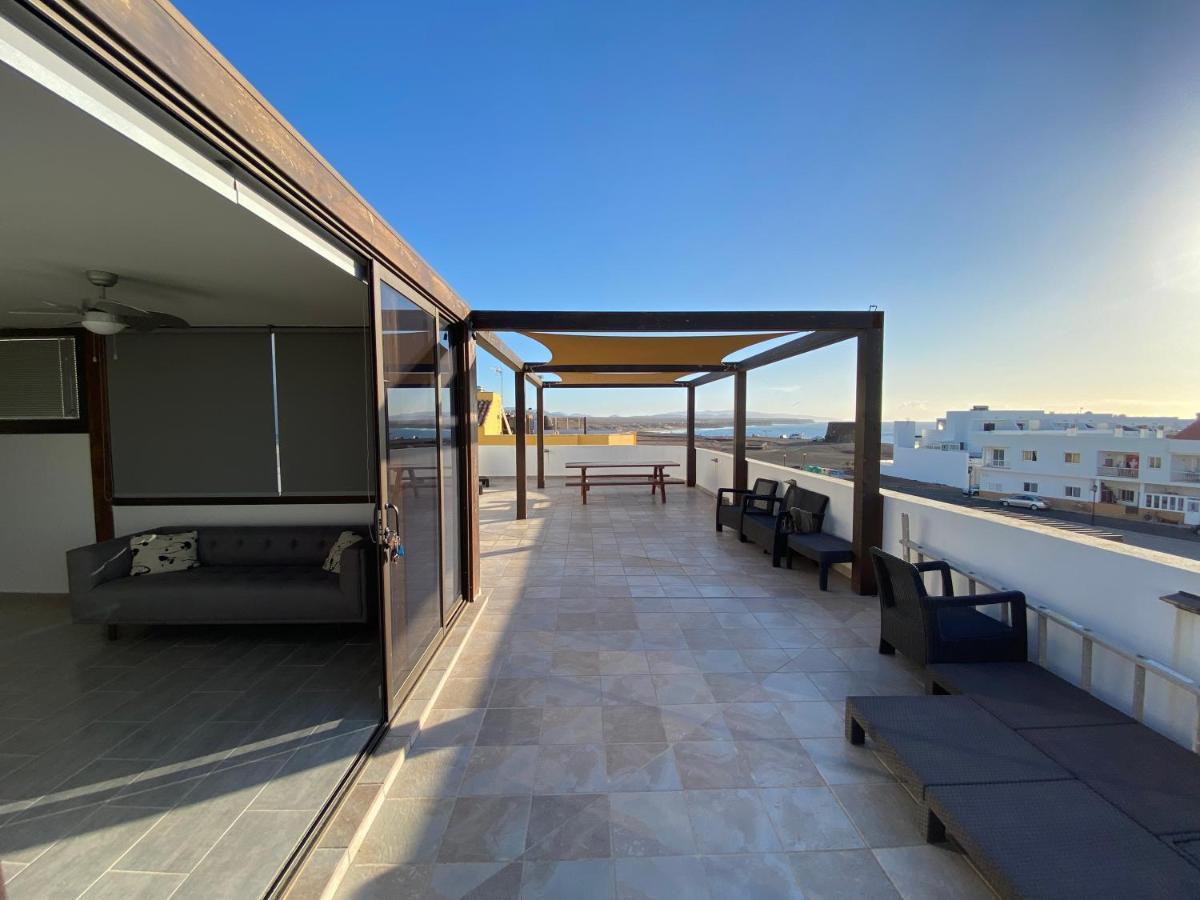 Penthouse Meerblick Cotillo Exterior photo