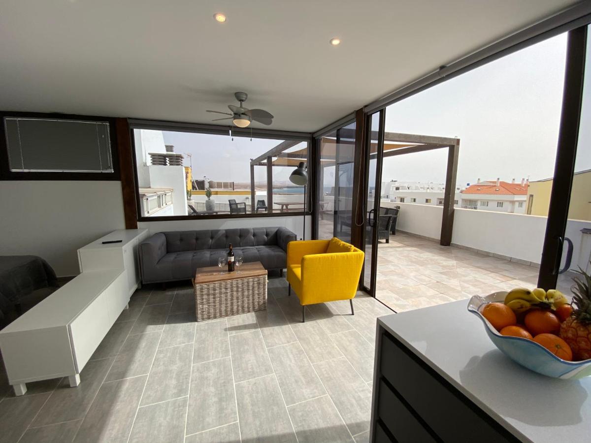 Penthouse Meerblick Cotillo Exterior photo