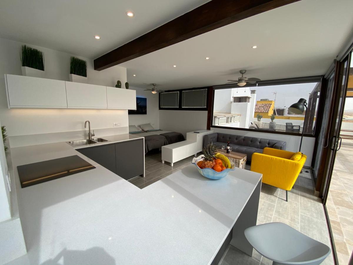 Penthouse Meerblick Cotillo Exterior photo