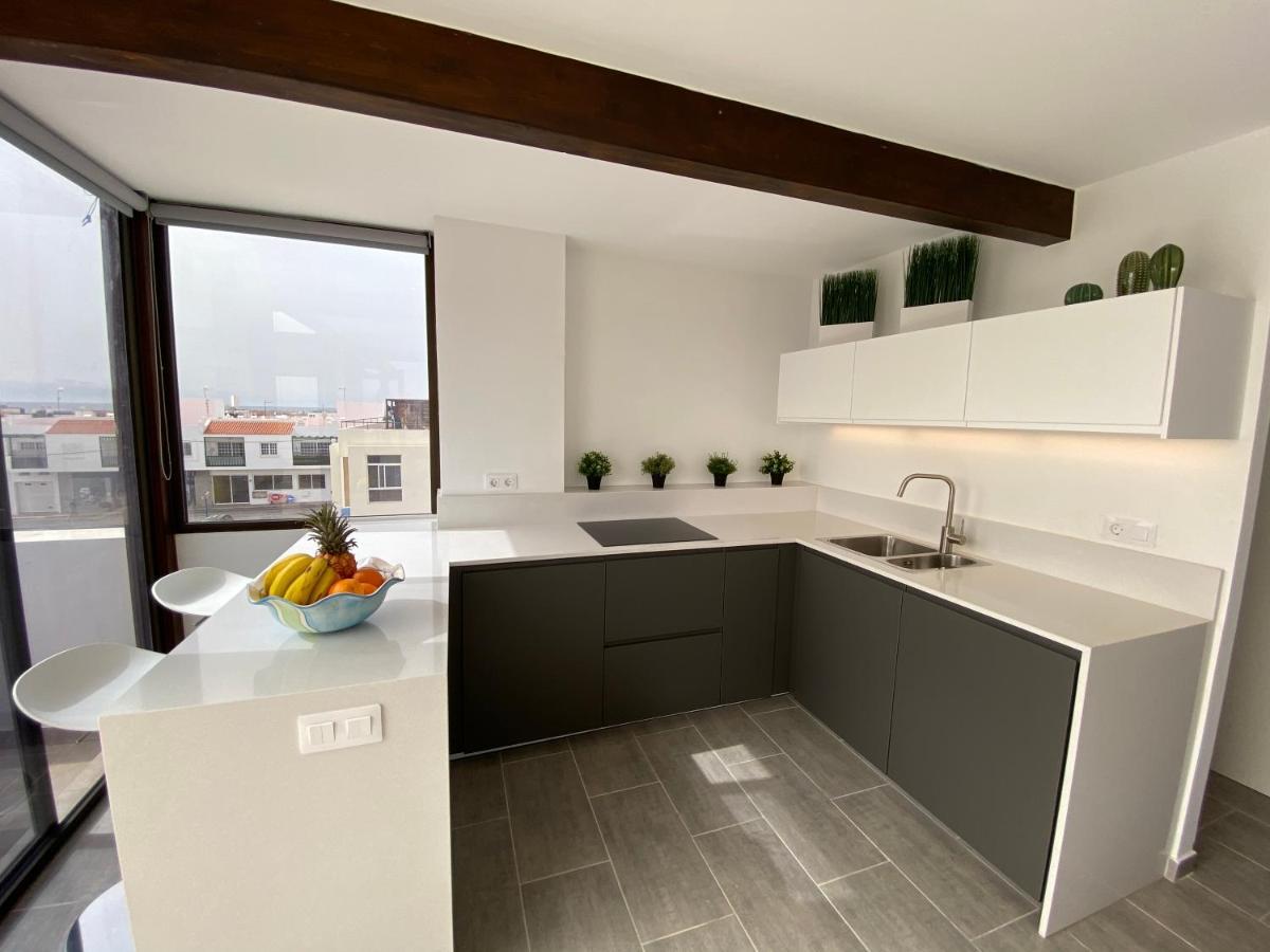 Penthouse Meerblick Cotillo Exterior photo
