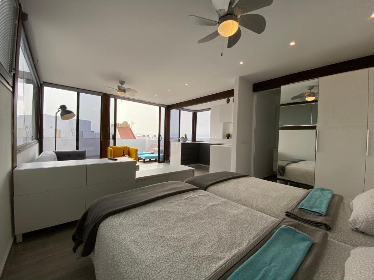 Penthouse Meerblick Cotillo Exterior photo